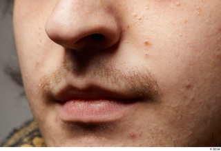HD Face Skin Waylon Crosby face lips mouth nose skin…